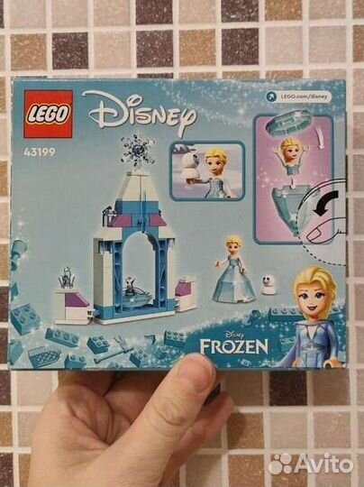 Lego Disney 43199 Холодное Сердце