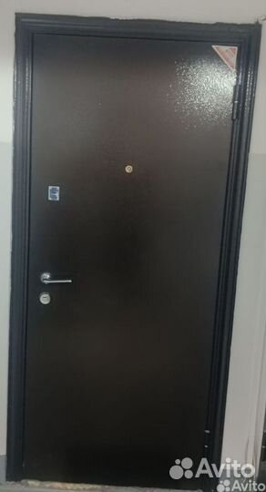 Дверь входная torex металлическая бу