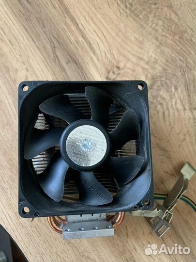 Башенный кулер процеccорный