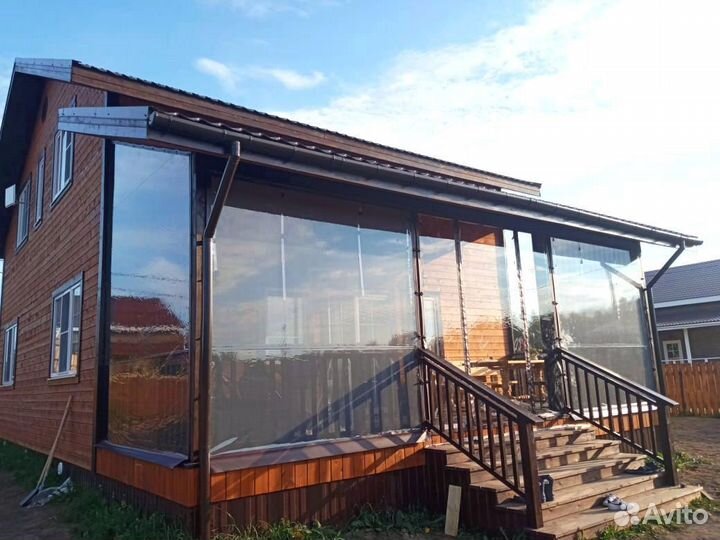 Окна для беседки