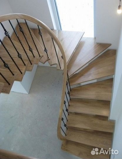 Лестница под ключ