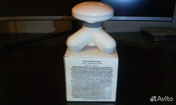 Вибрационный массажер для тела Avon, новый
