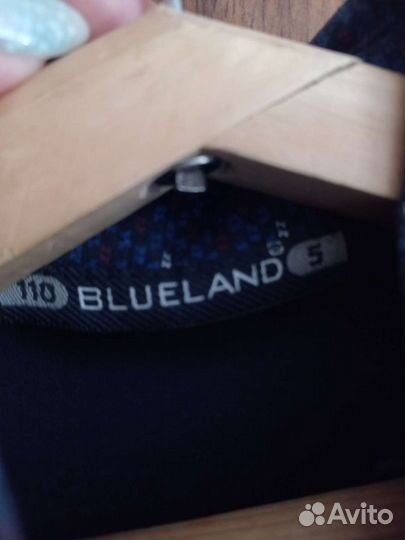 Рубашка с бабочкой для мальчика, брючки на 4-5 лет