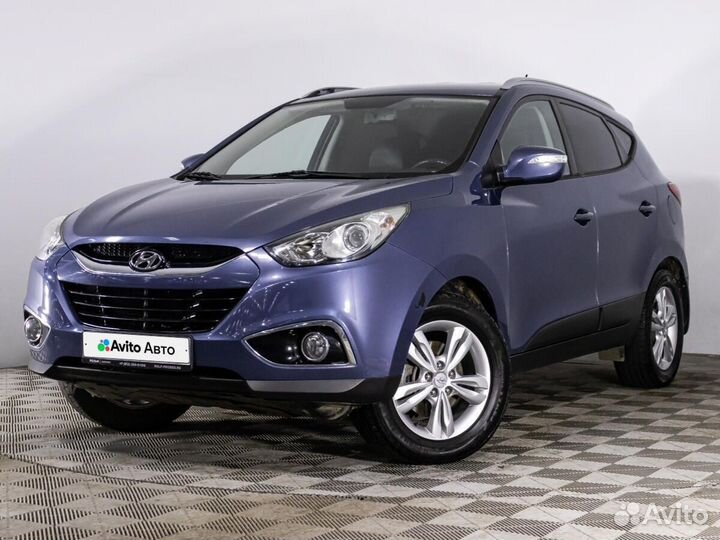 Hyundai ix35 2.0 AT, 2013, 135 764 км