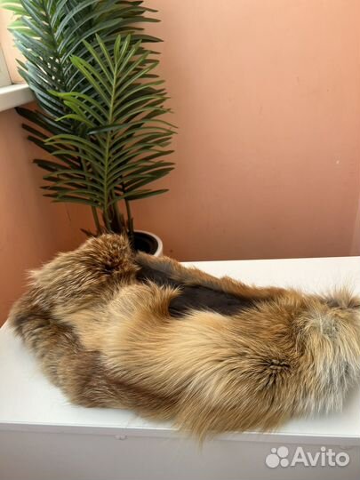 Лиса воротник горжетка