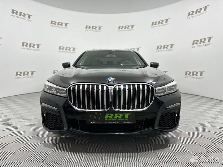 BMW 7 серия 3.0 AT, 2019, 3 500 км