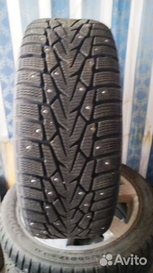 Зимняя резина с дисками r17 для nissan