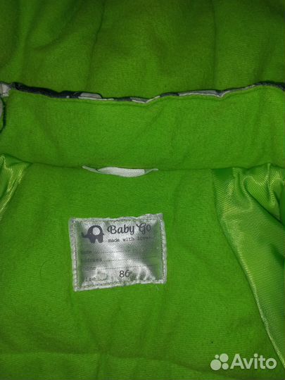 Комбинезон демисезонный 86