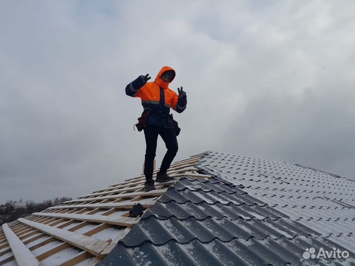 Кровля кровельные работы
