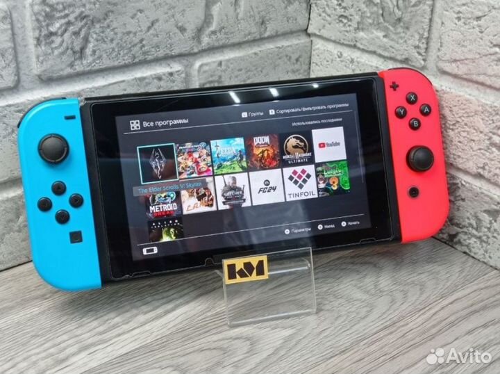 Игровая приставка Nintendo Switch (HAC-001) прошит