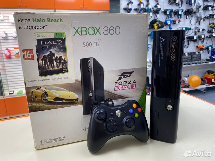 Игровая приставка Xbox 360 E (пл)