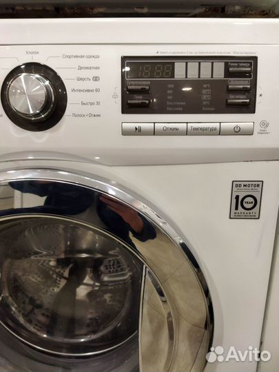 Стиральная машинка lG 8 кг