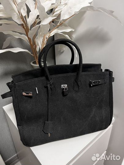 Сумка под джинсу hermes birkin 40 см