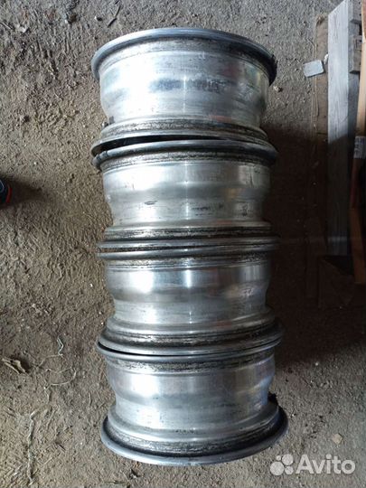 Литые диски R15 5*139.7