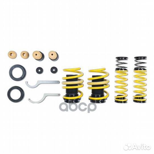 Пружины рег. по высоте 27310056 ST suspensions