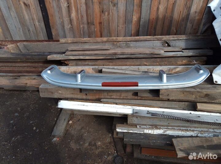 Спойлер на Ваз 2114