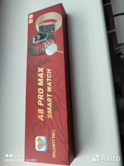 Смарт часы W & O a 8 pro max