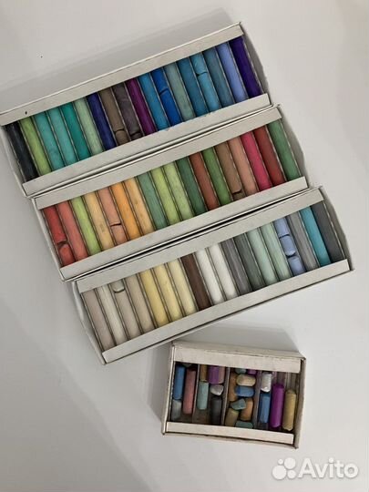 Пастель художественная