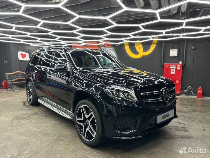 Mercedes-Benz GLS-класс 3.0 AT, 2018, 99 000 км