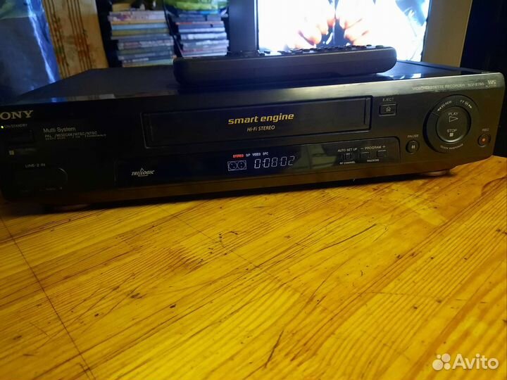 Видеомагнитофон sony HI-FI stereo slv-e780