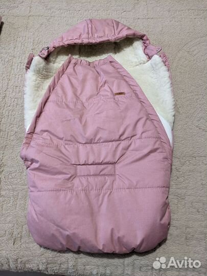 Конверт на выписку зимний