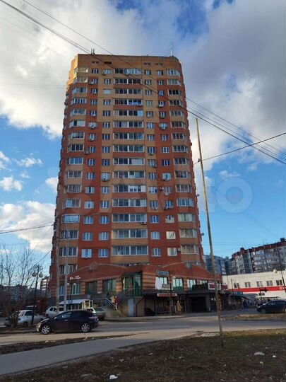 2-к. квартира, 61 м², 12/17 эт.