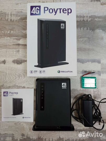 Мобильный wifi роутер 4g R100-1