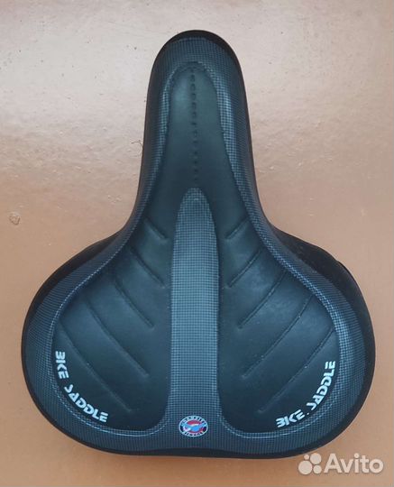 Седло для велосипеда широкое
