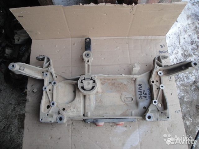 Балка подмоторная Octavia A5 подрамник