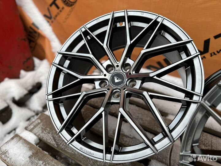 Диски KoKo SE HB R19 5-108 exeed, geely, ford volv