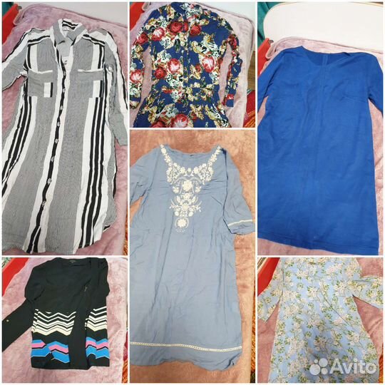 Женские вещи пакетом 46-48