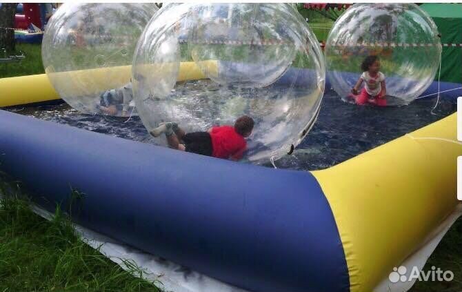 Аренда батутов