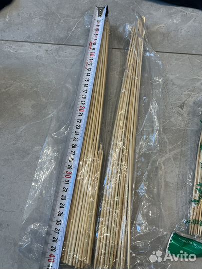 Шпажки деревянные 20 и 40 см