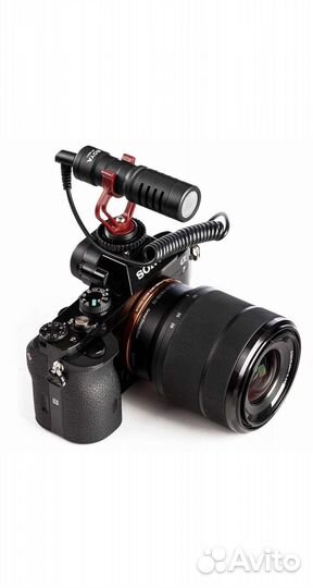 Накамерный микрофон Boya