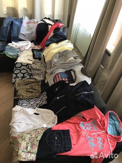 Одежда пакетом. XS 40 р-р. Бренды. Почта