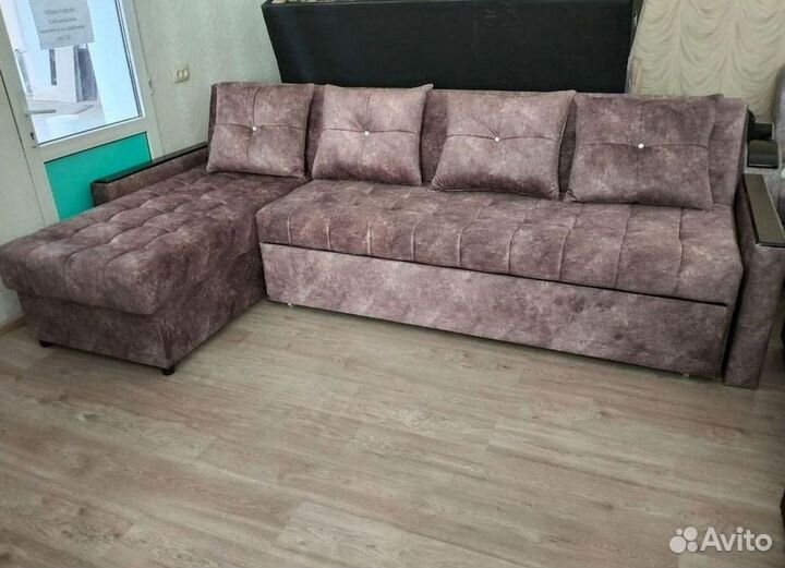 Диван угловой раскладной на заказ