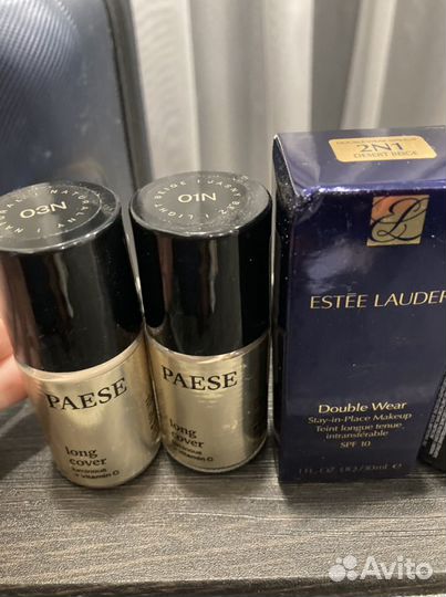 Тональные крема