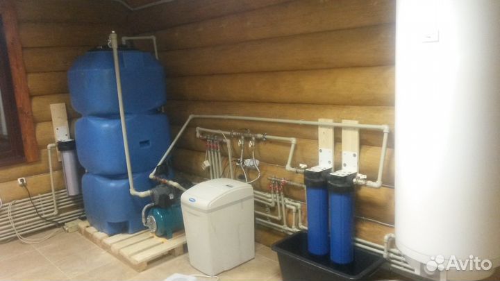 Водоснабжение и водоотведение в частном доме