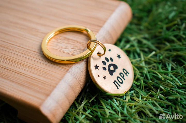 Адресники для кошек