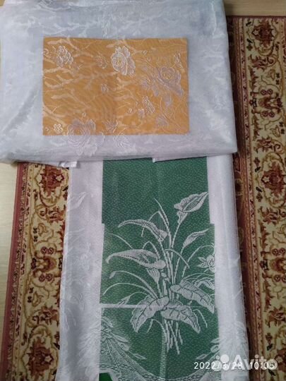 Скатерти, тюль, пододеяльники