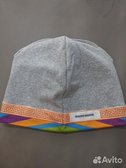Шапка демисезонная, размер 55-57