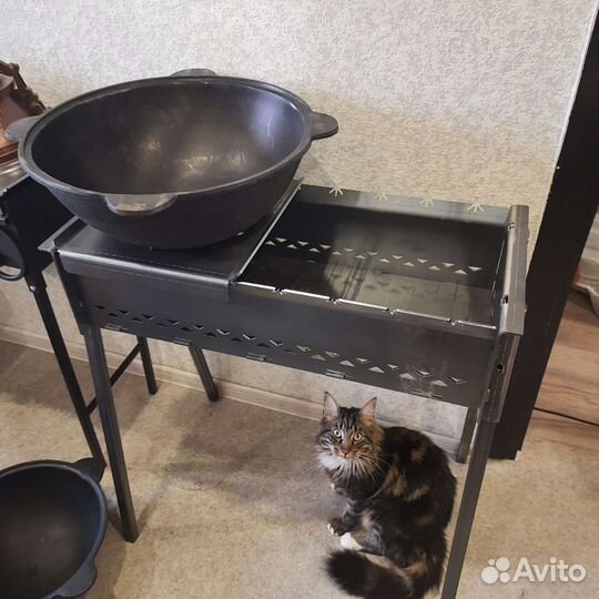 Казан чугунный