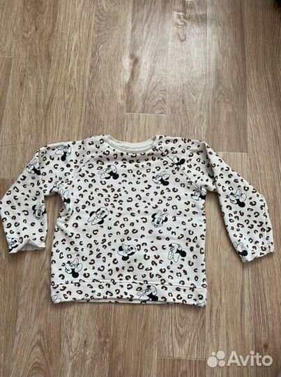 Толстовка zara для девочки