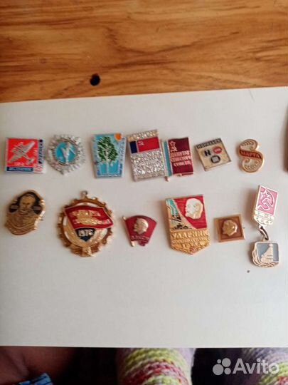 Значки СССР