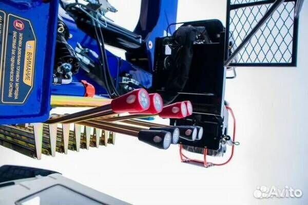 Бортовой грузовик FAW CA 3250 с КМУ DongYang, 2023