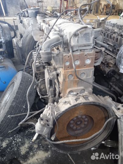 Двигатель DAF XF 95 евро 3