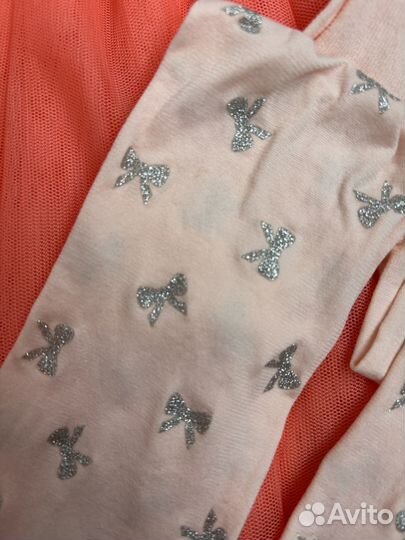 Нарядное платье 98-104см