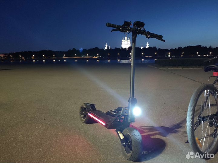 Электросамокат kugoo g 2 pro