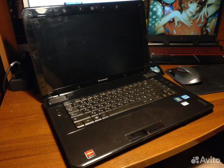 Ноутбук Lenovo на запчасти i5, ssd