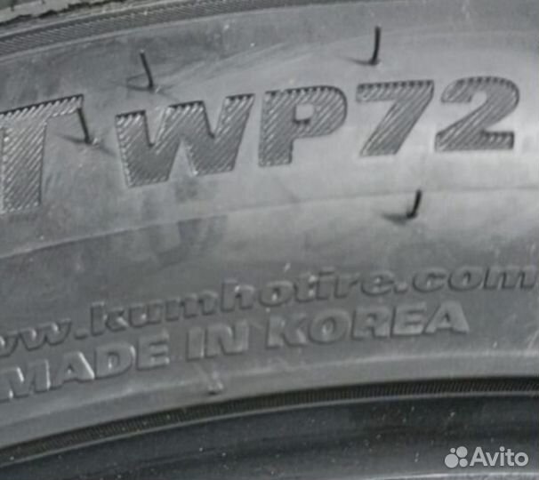 Kumho WinterCraft WP72 245/45 R20 103V